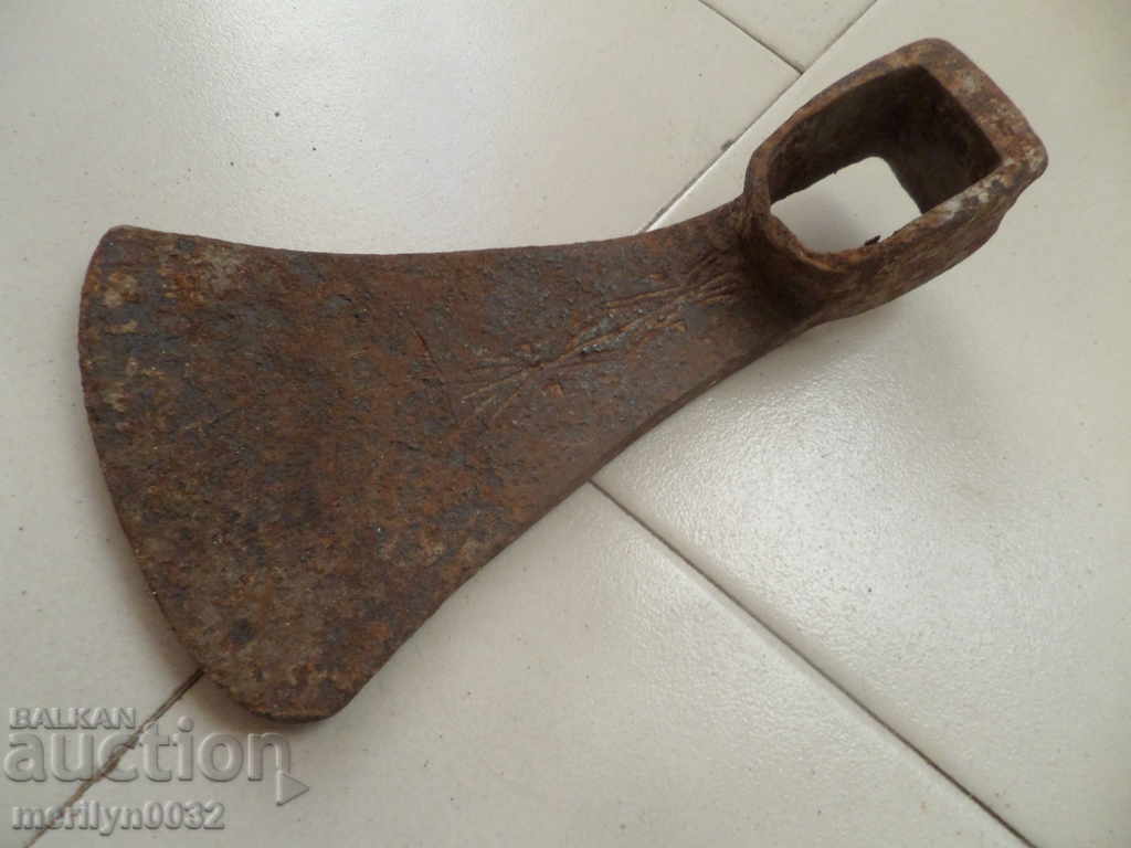 Forged chap, hoe, agricultural instrument, wrought iron