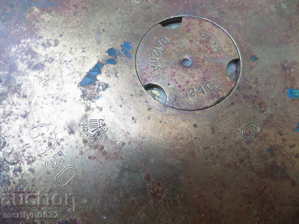 Auction German cartridge 155mm gabbit gun VERMAX Second World WW2 Auction German cartridge 155mm gabbit gun VERMAX Second World WW2