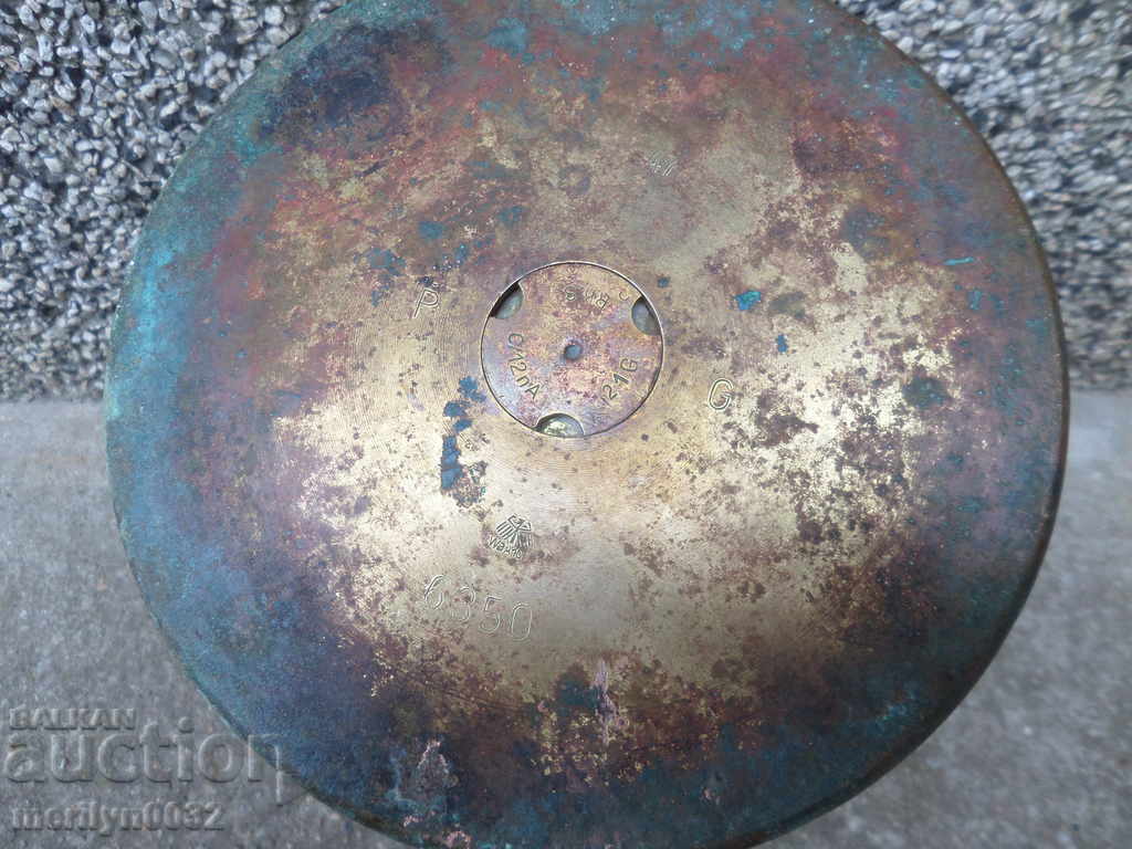 Delivery of German cartridge 155mm gabbit gun VERMAX Second World WW2 Delivery of German cartridge 155mm gabbit gun VERMAX Second World WW2