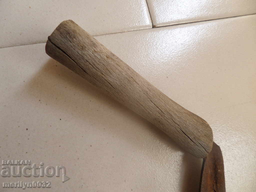 Old sickle, blade, wrought iron - 6 Old sickle, blade, wrought iron - 6