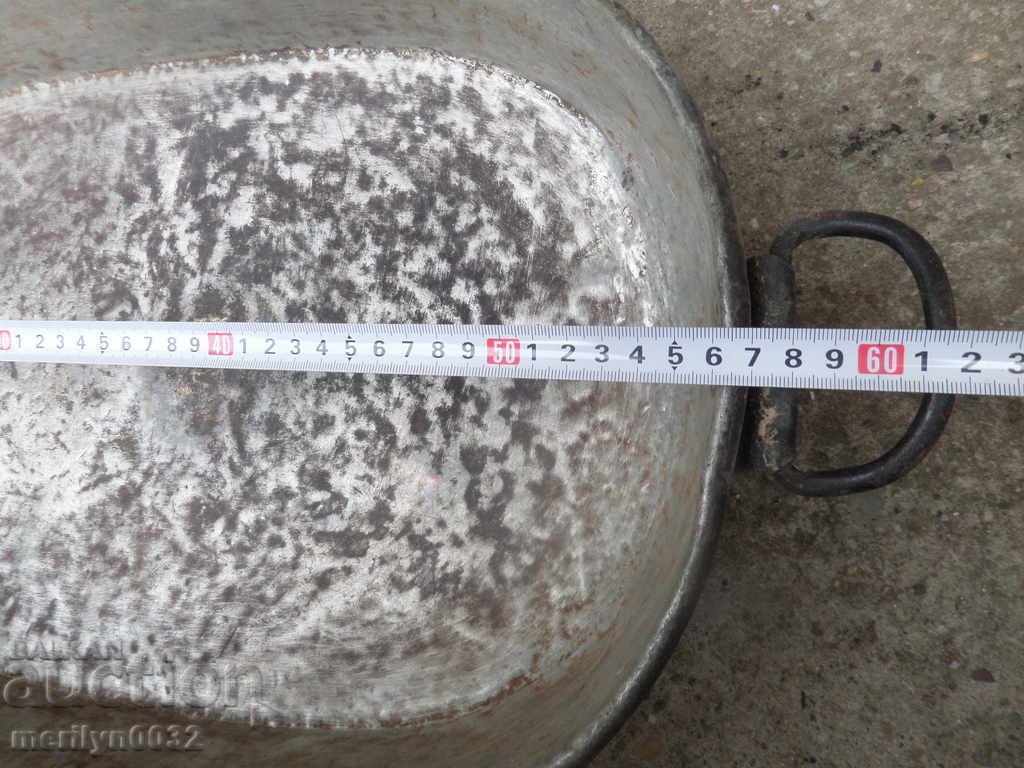 Delivery of Tinned lamb roasting pan casserole copper copper pot Delivery of Tinned lamb roasting pan casserole copper copper pot