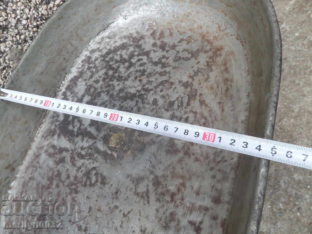 Tinned lamb roasting pan casserole copper copper pot - 6 Tinned lamb roasting pan casserole copper copper pot - 6