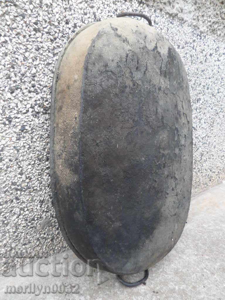 Tinned lamb roasting pan casserole copper copper pot - 7 Tinned lamb roasting pan casserole copper copper pot - 7