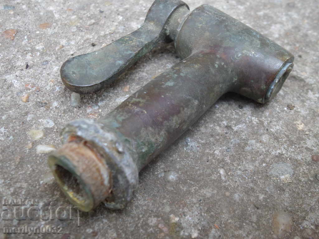 robinet vechi de bronz, robinet cepul - 5 robinet vechi de bronz, robinet cepul - 5