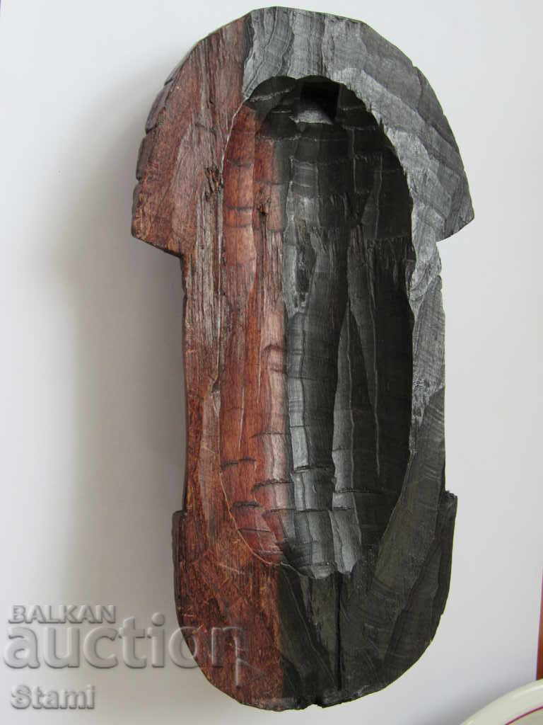 Μάσκα αφρικανικού έβενου -μεγαλύτερη με τιμή 85.00 BGN | € 43.46 Μάσκα αφρικανικού έβενου -μεγαλύτερη με τιμή 85.00 BGN | € 43.46