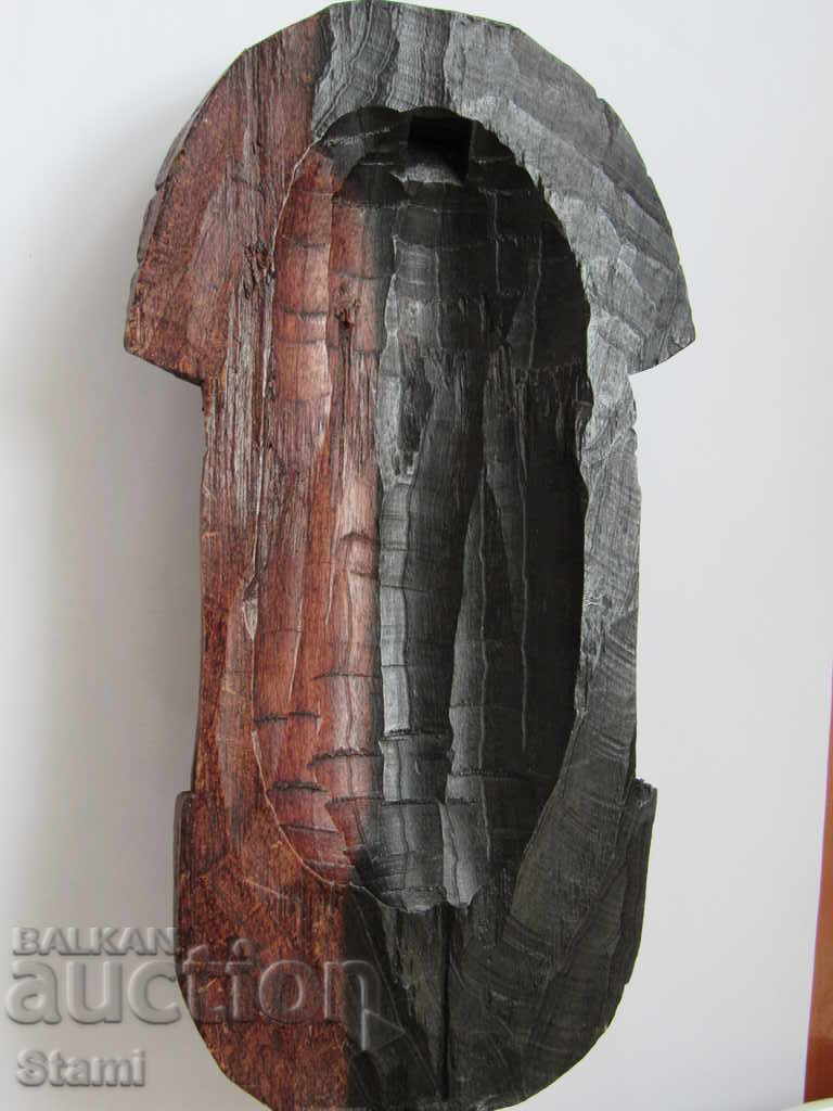 Μάσκα αφρικανικού έβενου -μεγαλύτερη - 6 Μάσκα αφρικανικού έβενου -μεγαλύτερη - 6