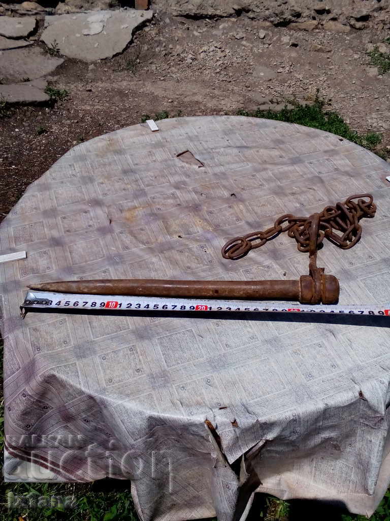 Auction An old catcher, a cattleman Auction An old catcher, a cattleman