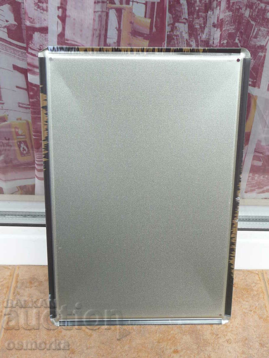 Auction  Metal plate butterflies colorful flying animals world butterflies