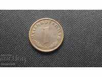 Germany 1 pfennig 1939 '' A ''
