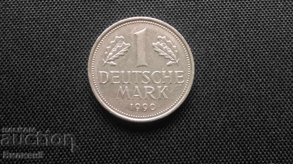 1 stamp 1990 '' D '' Germany