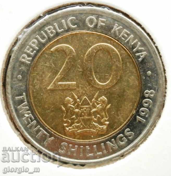 Кения 20 шилинга 1998