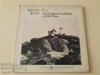 Gramophone record - Brave boys