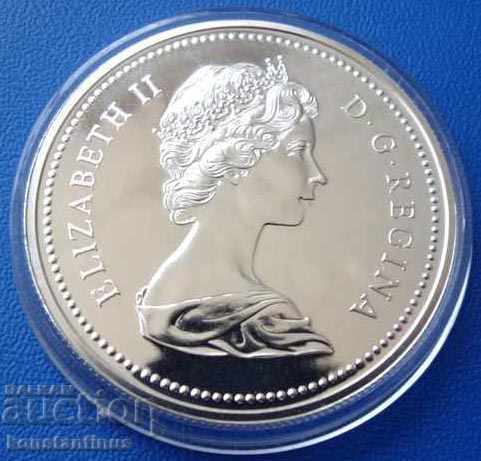 Канада 1 Долп 1974 Крьббо UNC cu preț € 15.34 | 30.00 BGN