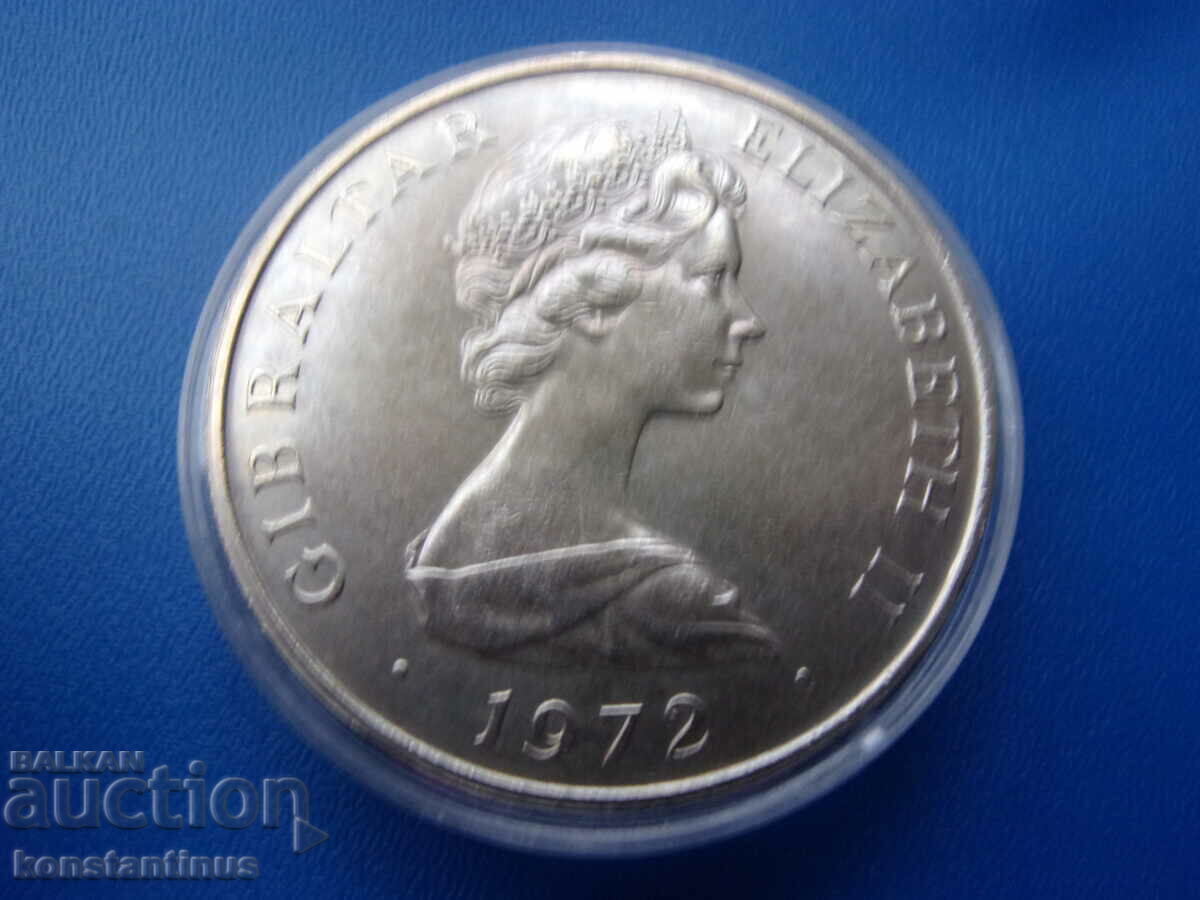 Gibraltar 1 coroană 1972 UNC cu preț € 10.23 | 20.01 BGN