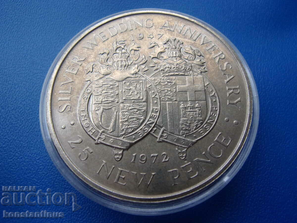 Gibraltar 1 Krona 1972 UNC