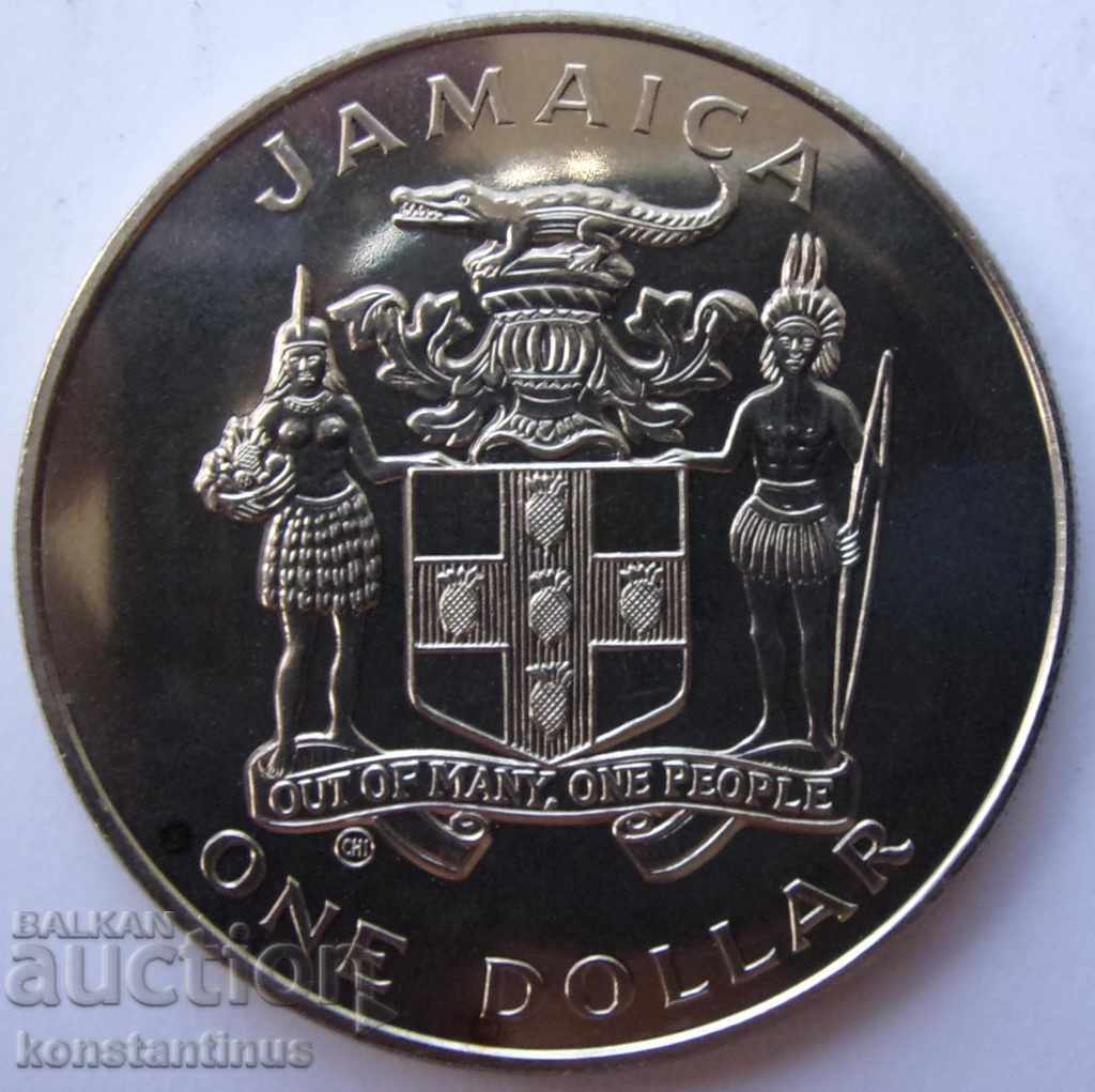 Jamaica 1 Dolar 1982 UNC cu preț € 12.78 | 25.00 BGN