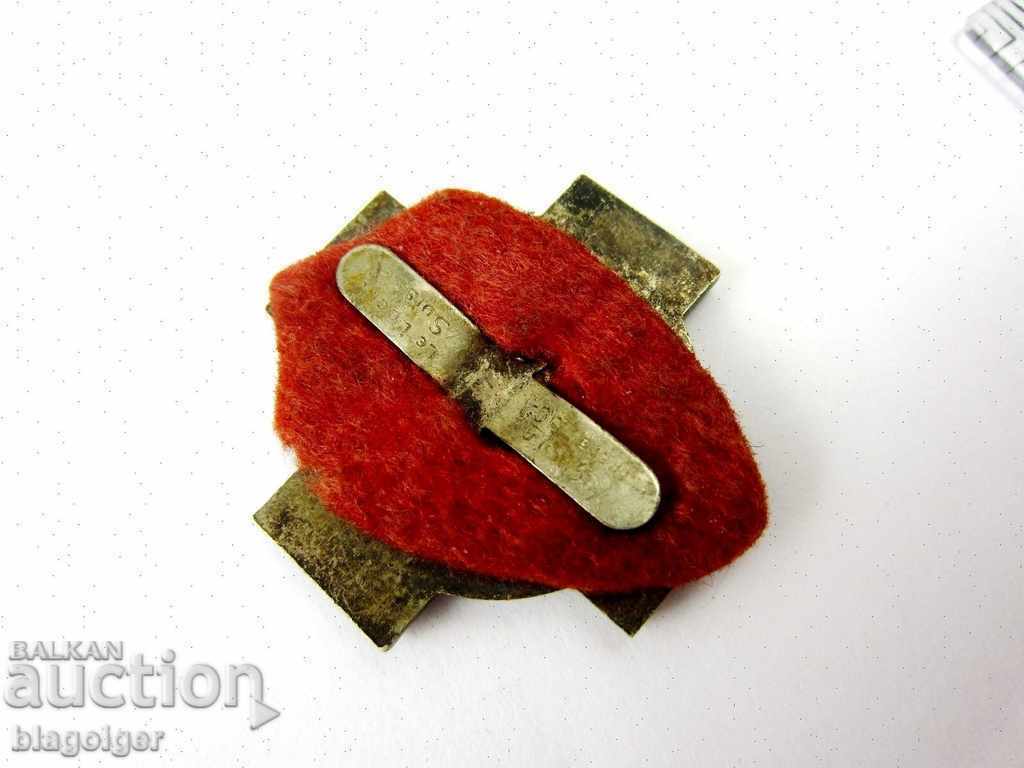 SPORTS FESTIVAL-1948-SWITZERLAND-OLD SIGN-HUGUENIN - 5