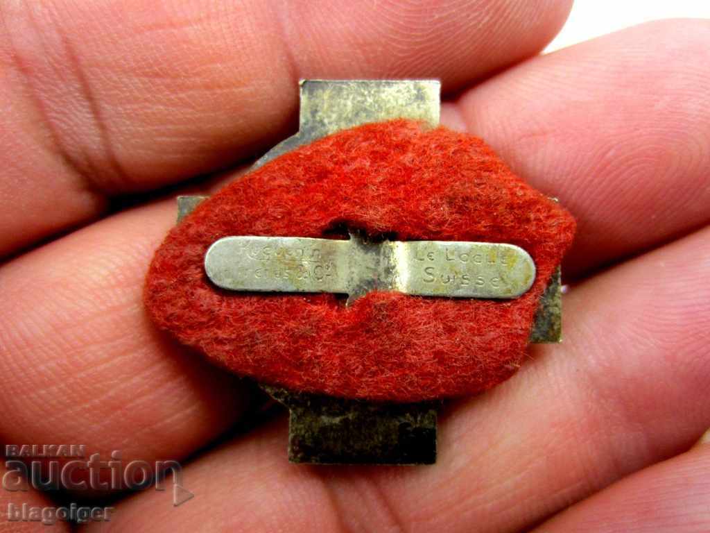 SPORTS FESTIVAL-1948-SWITZERLAND-OLD SIGN-HUGUENIN - 6