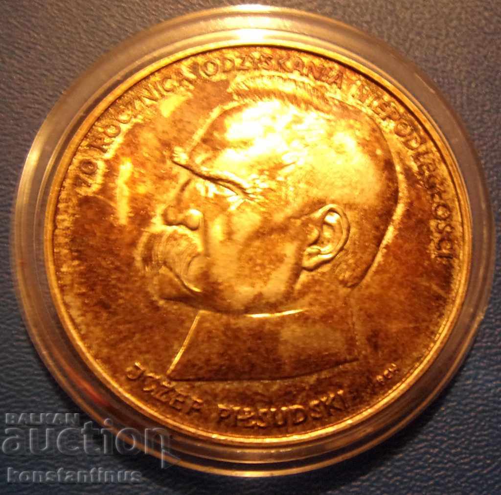 Livrarea Polonia 50 000 Zloți 1988 CROBPO UNC