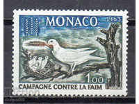 1963. Монако. Свобода от глада.