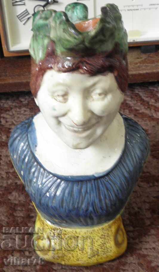 AN OLD POT HAND MODELED AND PAINTED with price 299.99 BGN | € 153.38 AN OLD POT HAND MODELED AND PAINTED with price 299.99 BGN | € 153.38