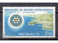1967. Monaco. Convenția Clubului Rotary Internațional.
