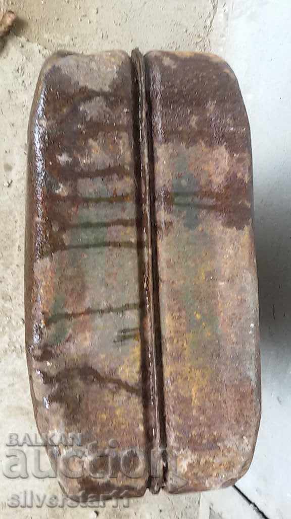 Bidon de apă german WERMACHT 1944 Wehrmacht WW2 WWII - 5