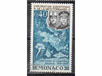 1969 Monaco. Comisia pentru explorarea Mării Mediterane