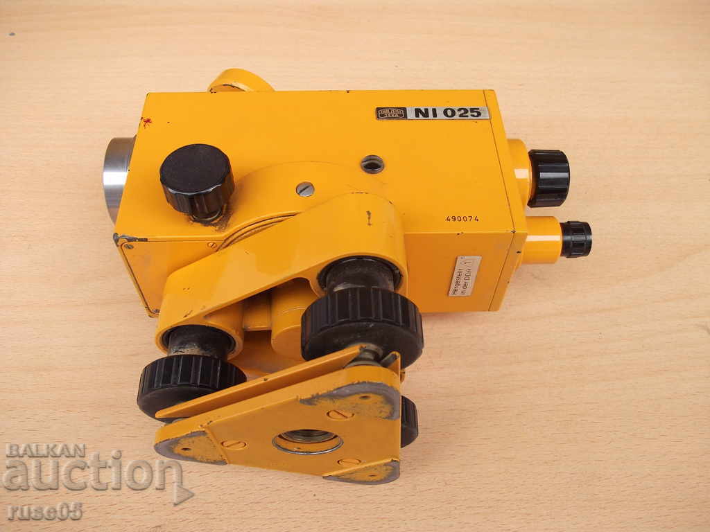 Level "CARL ZEISS JENA - NI 025" - 6 Level "CARL ZEISS JENA - NI 025" - 6