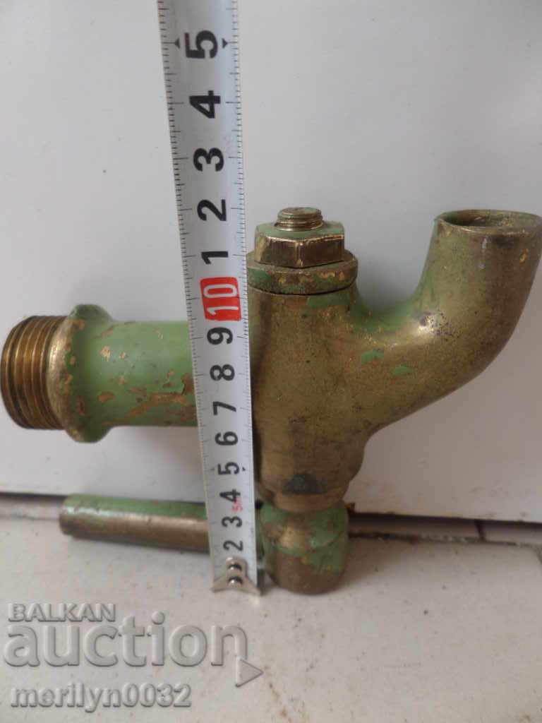 Old Bozhdad Crane Bronze Sponge Cane - 5 Old Bozhdad Crane Bronze Sponge Cane - 5