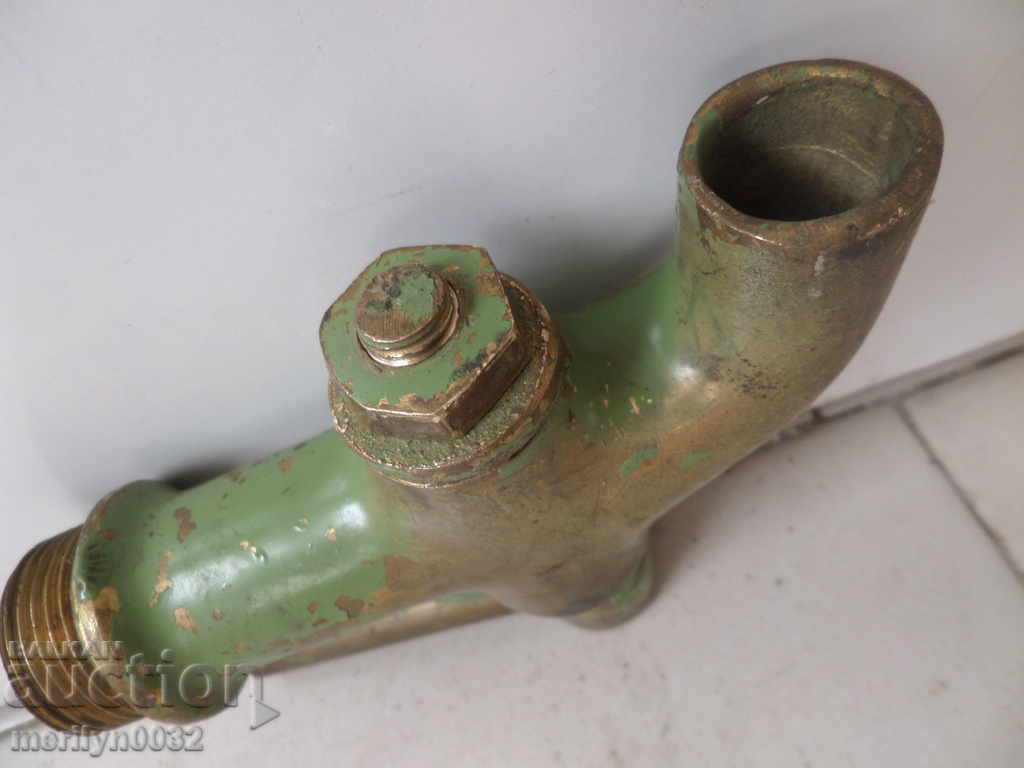 Old Bozhdad Crane Bronze Sponge Cane - 6 Old Bozhdad Crane Bronze Sponge Cane - 6