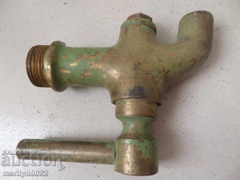 Old Bozhdad Crane Bronze Sponge Cane - 7 Old Bozhdad Crane Bronze Sponge Cane - 7