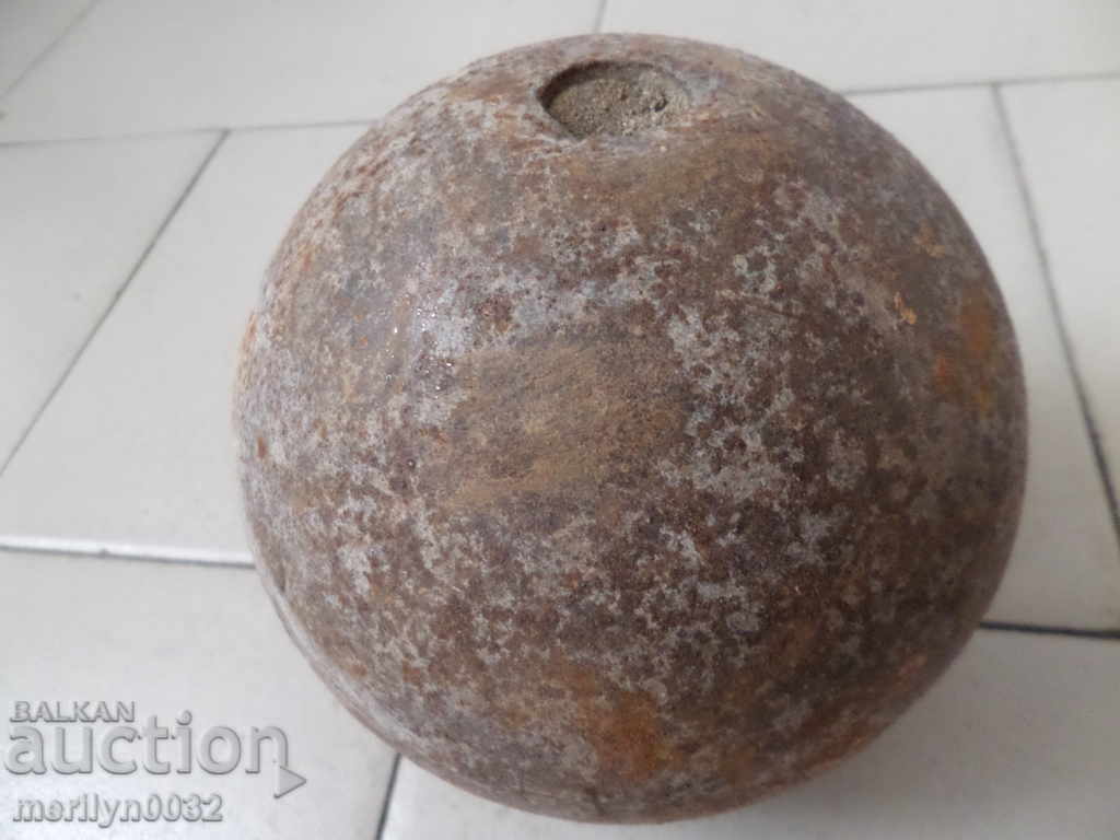 Παράδοση Παλαιό κανόνι οβίδα όλμου, βομβαρδισμός Κριμαϊκού Πολέμου ΡΤΩΒ