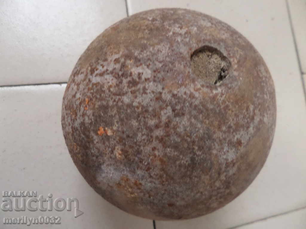 Παλαιό κανόνι οβίδα όλμου, βομβαρδισμός Κριμαϊκού Πολέμου ΡΤΩΒ - 6