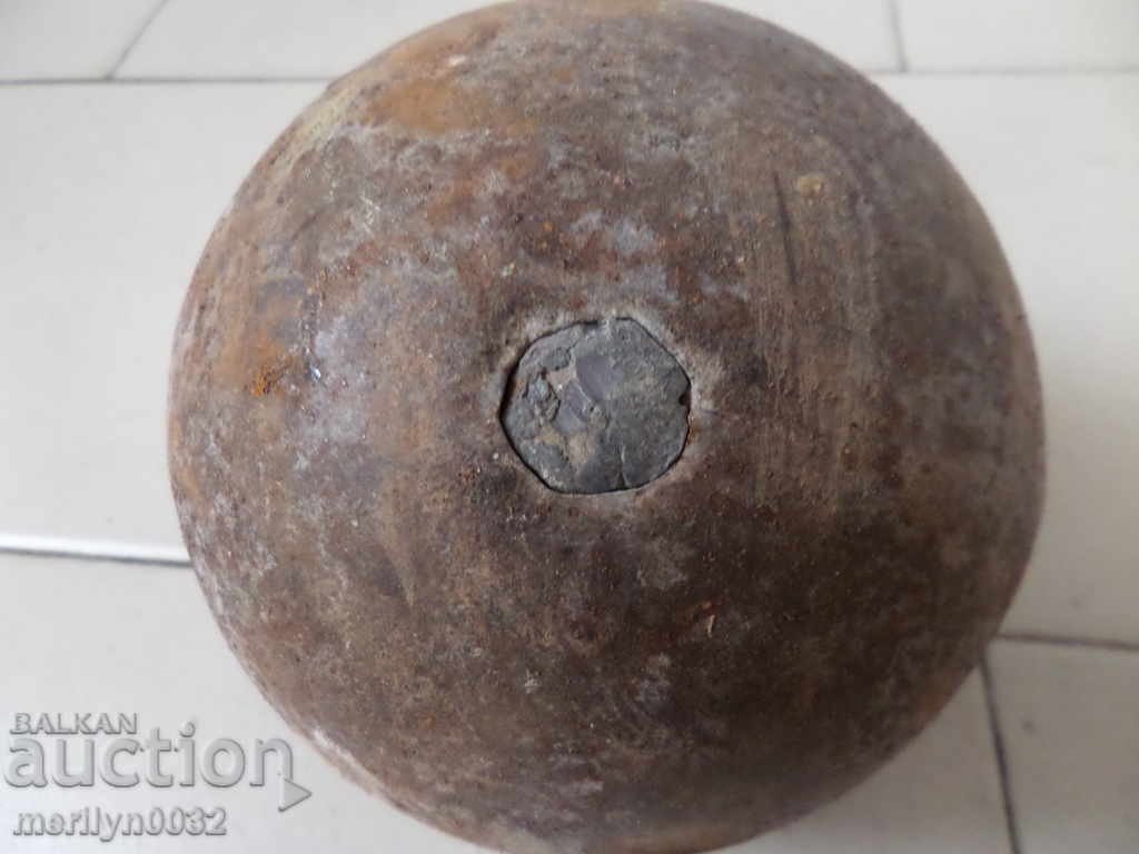 Παλαιό κανόνι οβίδα όλμου, βομβαρδισμός Κριμαϊκού Πολέμου ΡΤΩΒ