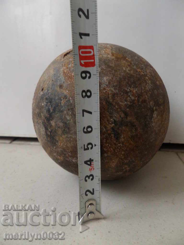 Παράδοση Παλαιό κανόνι οβίδα όλμου, βομβαρδισμός Κριμαϊκού Πολέμου ΡΤΩΒ