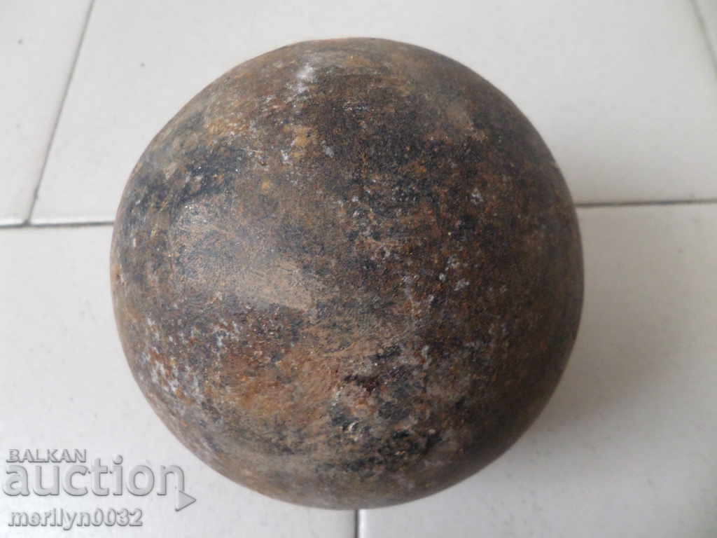 Παλαιό κανόνι οβίδα όλμου, βομβαρδισμός Κριμαϊκού Πολέμου ΡΤΩΒ - 6