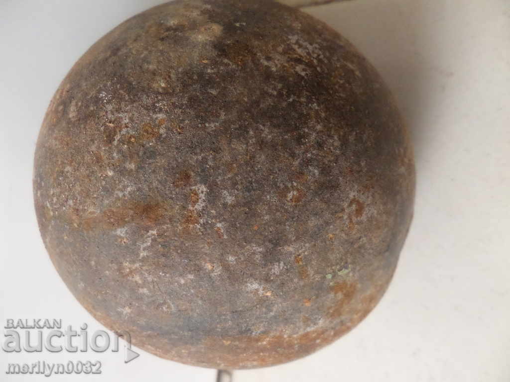 Παλαιό κανόνι οβίδα όλμου, βομβαρδισμός Κριμαϊκού Πολέμου ΡΤΩΒ - 7