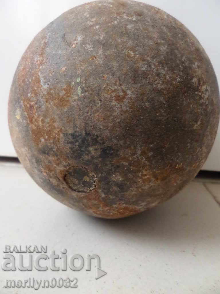 Παλαιό κανόνι οβίδα όλμου, βομβαρδισμός Κριμαϊκού Πολέμου ΡΤΩΒ