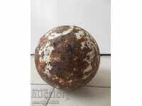 Vechi ghiulea tun obuz mortar, bombardament Războiul Crimeei RTOV