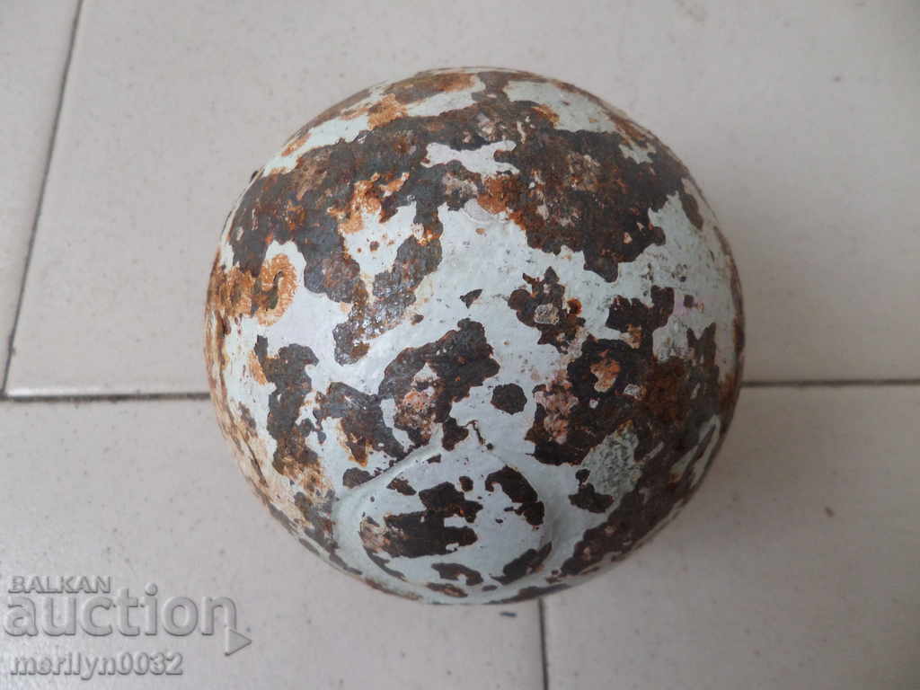 Delivery of Old cannonball cannon mortar, bombard Crimean War RTOV