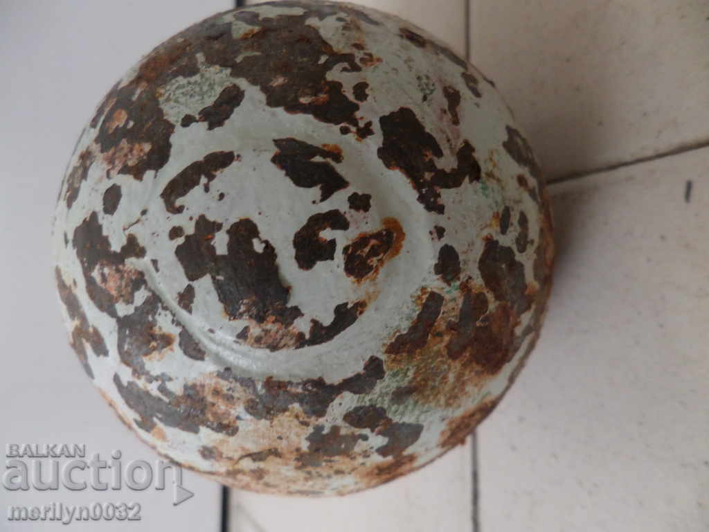 Old cannonball cannon mortar, bombard Crimean War RTOV - 5
