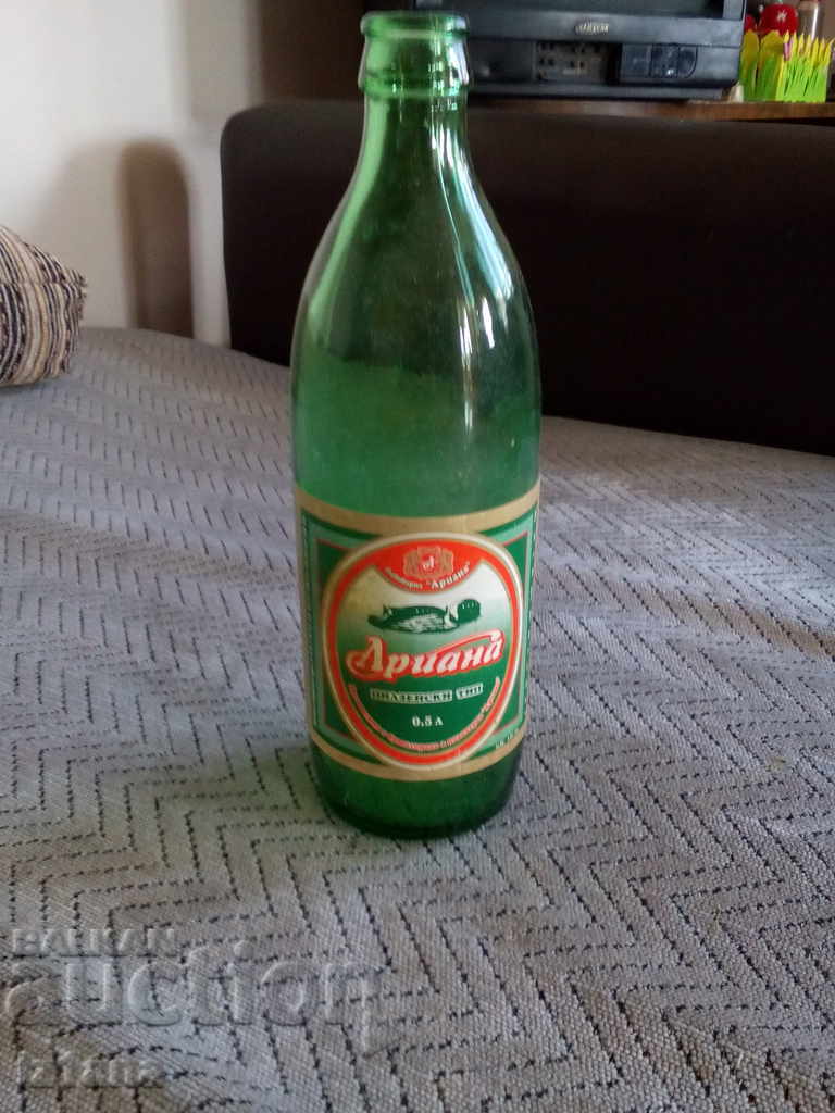 Old bottle, ARIANA beer bottle