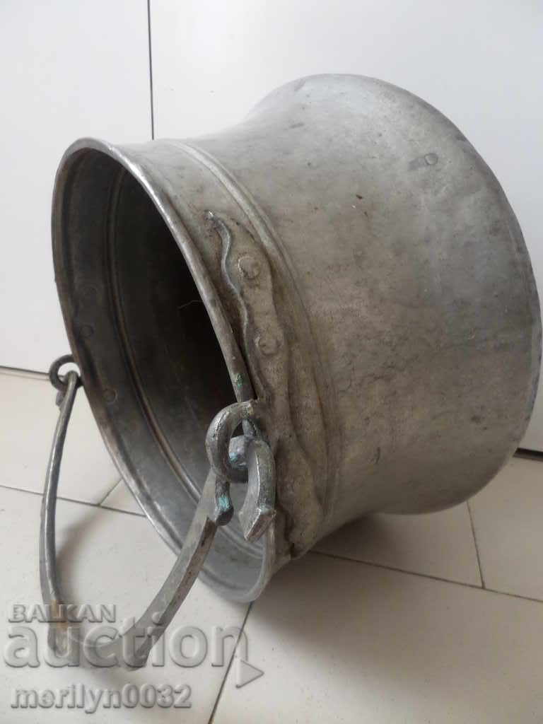 Tinned boiler, copper, water heater, copper copper vessel with price 99.00 BGN | € 50.62