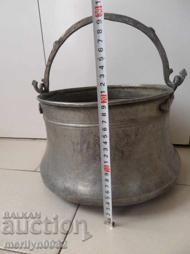 Tinned boiler, copper, water heater, copper copper vessel - 5