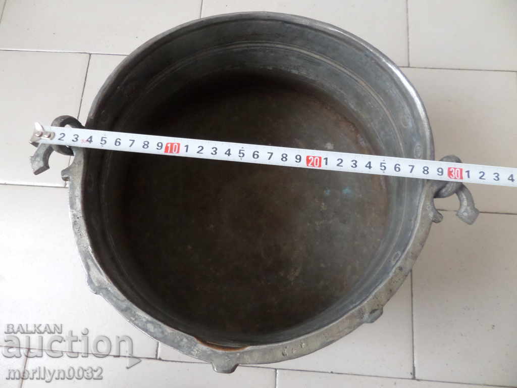 Tinned boiler, copper, water heater, copper copper vessel - 6