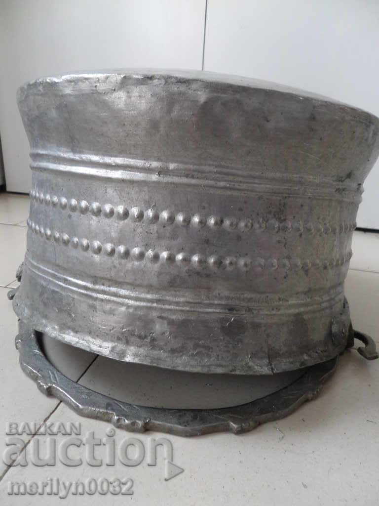 Tinned boiler, baker, water tank, copper copper pot with price 135.00 BGN | € 69.02 Tinned boiler, baker, water tank, copper copper pot with price 135.00 BGN | € 69.02