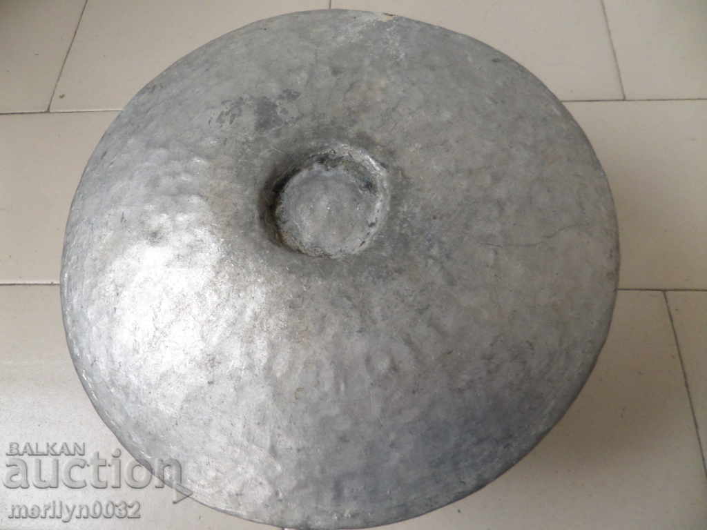 Auction Tinned boiler, baker, water tank, copper copper pot Auction Tinned boiler, baker, water tank, copper copper pot