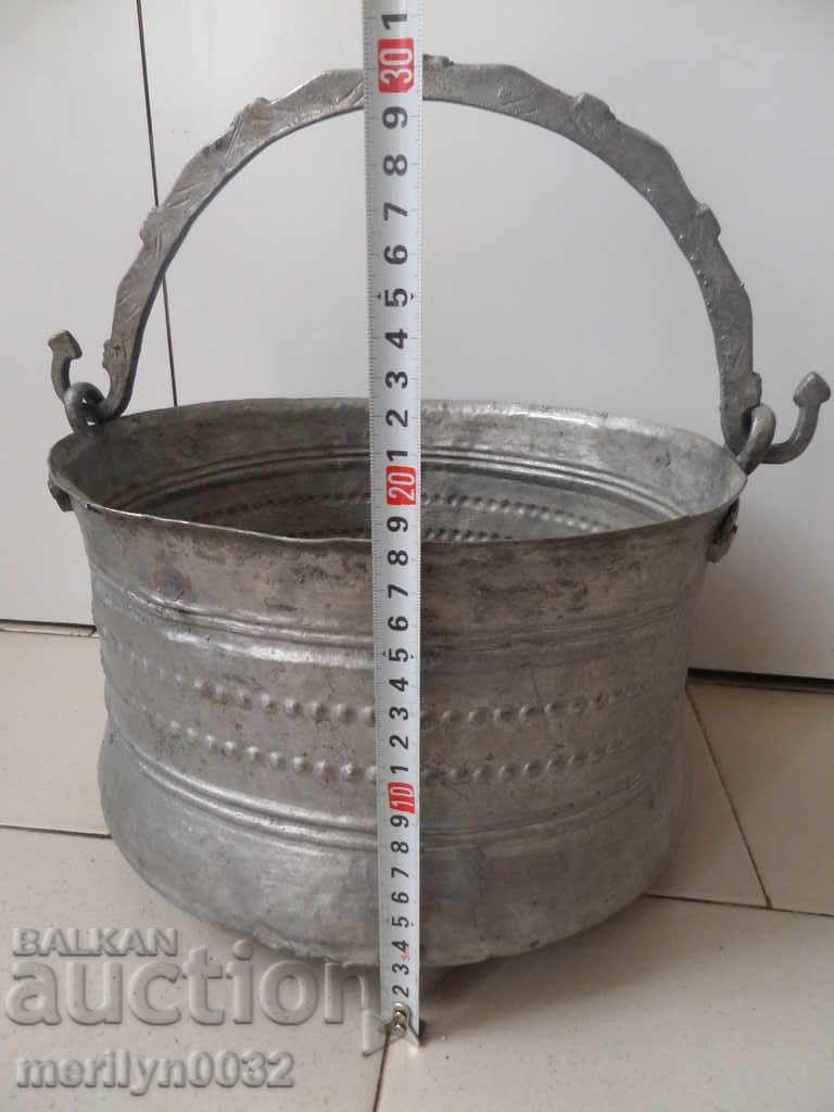 Delivery of Tinned boiler, baker, water tank, copper copper pot Delivery of Tinned boiler, baker, water tank, copper copper pot