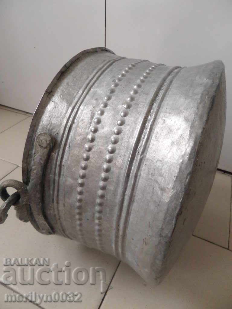 Tinned boiler, baker, water tank, copper copper pot - 5 Tinned boiler, baker, water tank, copper copper pot - 5